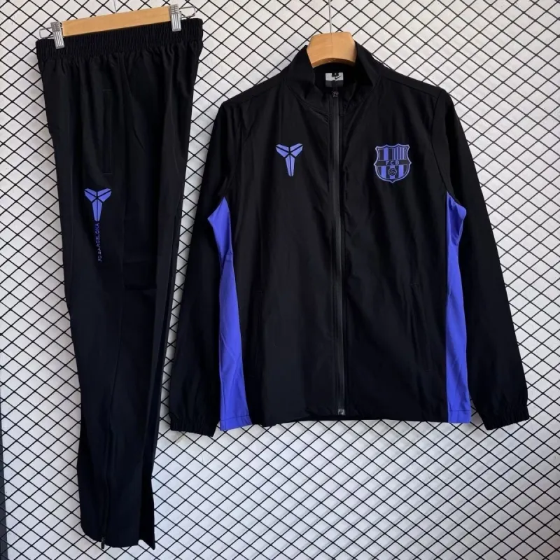 25/26 Barcelona Windbreaker Jackets With Pants