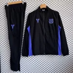 25/26 Casacos corta-vento de Barcelona com calças 25/26 Barcelona Windbreaker Jackets With Pants