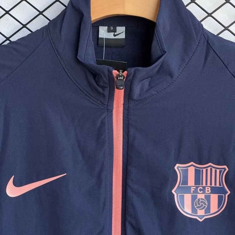 25/26 Barcelona Windbreaker Jackets With Pants