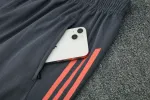 Equipo de entrenamiento sin mangas del Bayern de Múnich 2025/26 Rojo