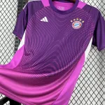 Maglia da calcio portiere del Bayern Monaco 25/26.