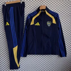 US49.99 - 25/26 Boca Juniors Windbreaker Jackets With Pants