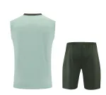 Chelsea 2025/26 Mouwloze Trainingsset Blauw