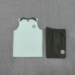 Chelsea 2025/26 Mouwloze Trainingsset Blauw