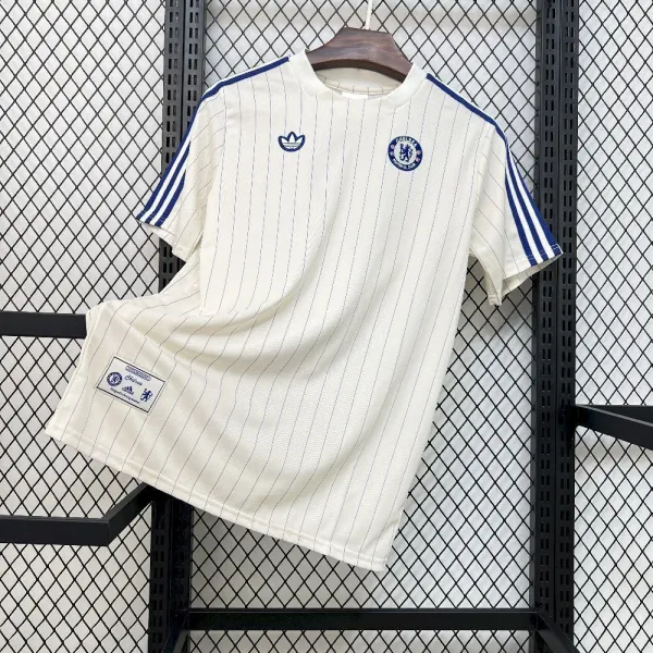 Chelsea Terrace Icons 25/26 jersey - A-Grade Quality Detail View