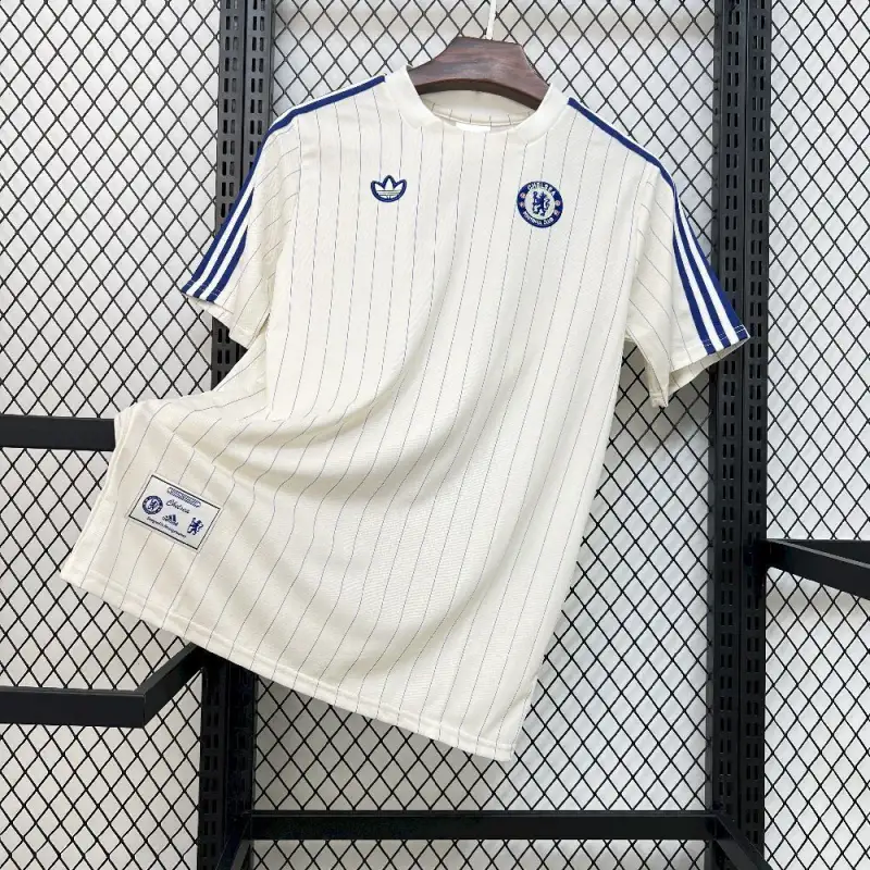 Chelsea Terrace Icons 25/26 jersey - White | FavJersey