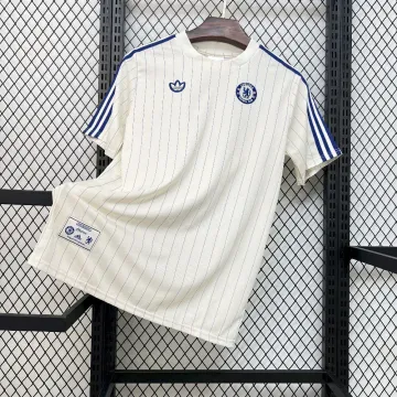 25/26 Kit de edição especial dos ícones do Chelsea Terrace