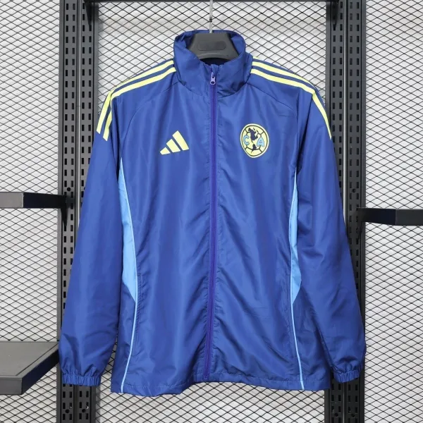 Club America 25/26 windbreaker - A-Grade Quality Detail View