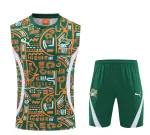 Cote d'Ivoire 2025 Sleeveless Training Kit - Blue