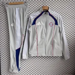 25/26 FC Bayern Munich Windbreaker Jackets With Pants - product photo US49.99 - 25/26 FC Bayern Munich Windbreaker Jackets With Pants