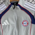 25/26 FC Bayern Munich Windbreaker Jackets With Pants