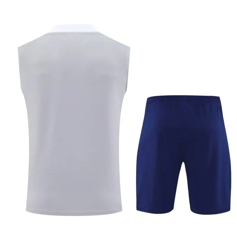 Inter Milan 2025/26 Sleeveless Training Kit White