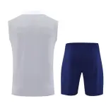 Inter Milan 2025/26 Sleeveless Training Kit White