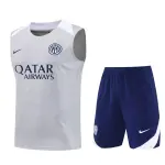 Inter Milan 2025/26 Sleeveless Training Kit White