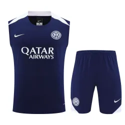 US27.89 - Inter Milan 2025/26 Kit allenamento senza maniche Blu
