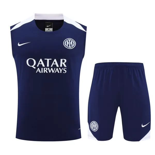 Camisola sem mangas 25/26 do Inter de Milão - Qualidade A Vista detalhada