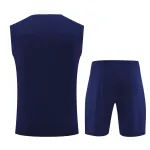 Kit de treino sem mangas do Inter de Milão 2025/26 Azul