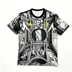 US$ 16,99 - Juventus trainingsoutfit voor de wedstrijd 25/26, maten S t/m 4XL