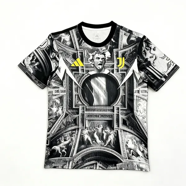 Juventus Pre-Match 25/26 training kit - A-Grade Quality Detail View