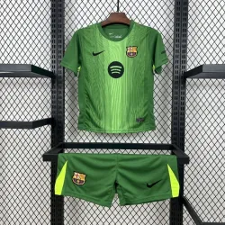 Tenue de gardien de but Kids Barcelona 25/26 - photo du produit 16,99 $ - Tenue de gardien de but Barcelona pour enfants, tailles 25/26