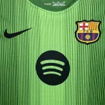 25/26 Kids Barcelona Goalkeeper Kit