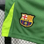 25/26 Kids Barcelona Goalkeeper Kit