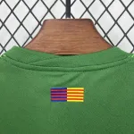 25/26 Kids Barcelona Goalkeeper Kit