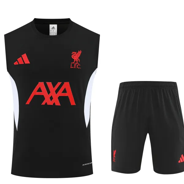 Liverpool 25/26 sleeveless jersey - A-Grade Quality Detail View