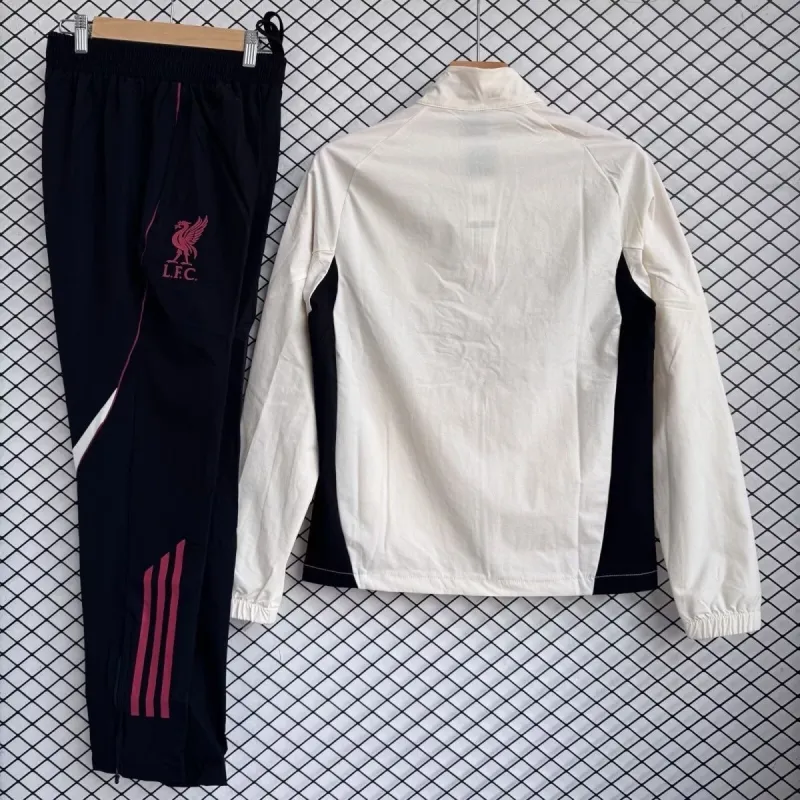 25/26 Liverpool FC Windbreaker Jackets With Pants