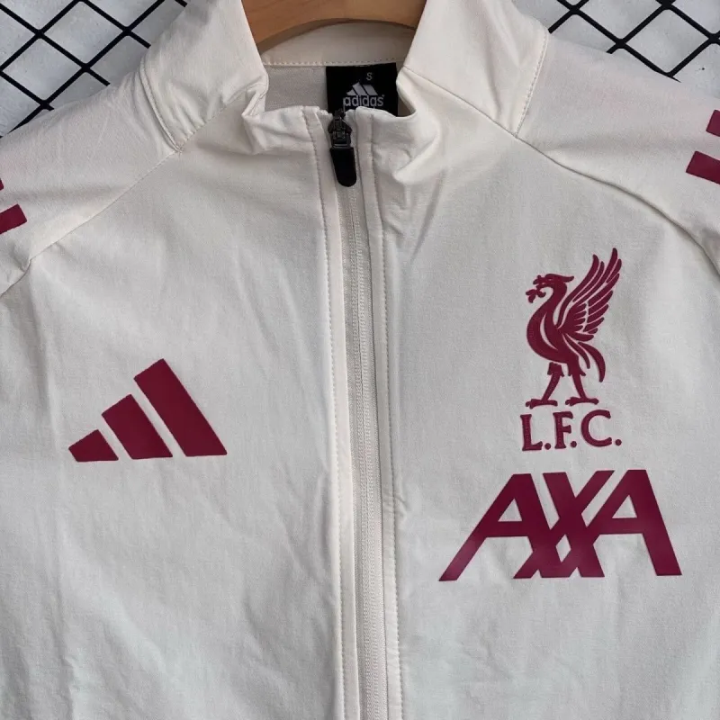 25/26 Liverpool FC Windbreaker Jackets With Pants