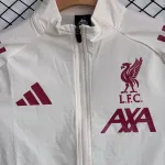 25/26 Liverpool FC Windbreaker Jackets With Pants