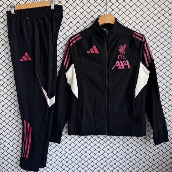 Veste coupe-vent Liverpool FC 25/26 - Qualité A - Vue détaillée