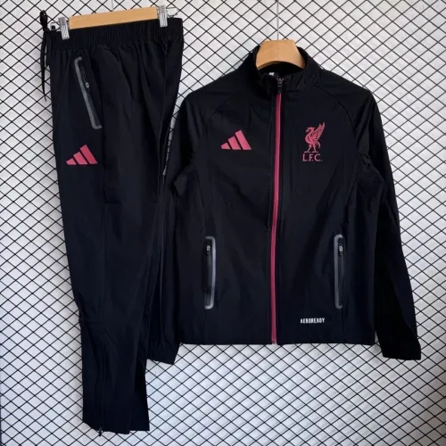 25/26 Liverpool FC Windbreaker Jackets With Pants