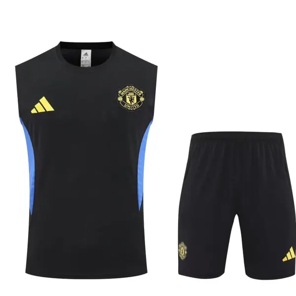 25/26 Manchester United sleeveless jersey - A-Grade Quality Detail View