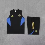 Manchester United 2025/26 Sleeveless Training Kit Black