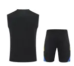 Manchester United 2025/26 Sleeveless Training Kit Black