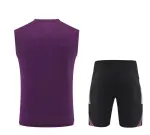 Manchester United 2025/26 Sleeveless Training Kit Purple