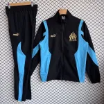 25/26 Marseille windjacks met broeken 25/26 Marseille Windbreaker Jackets With Pants