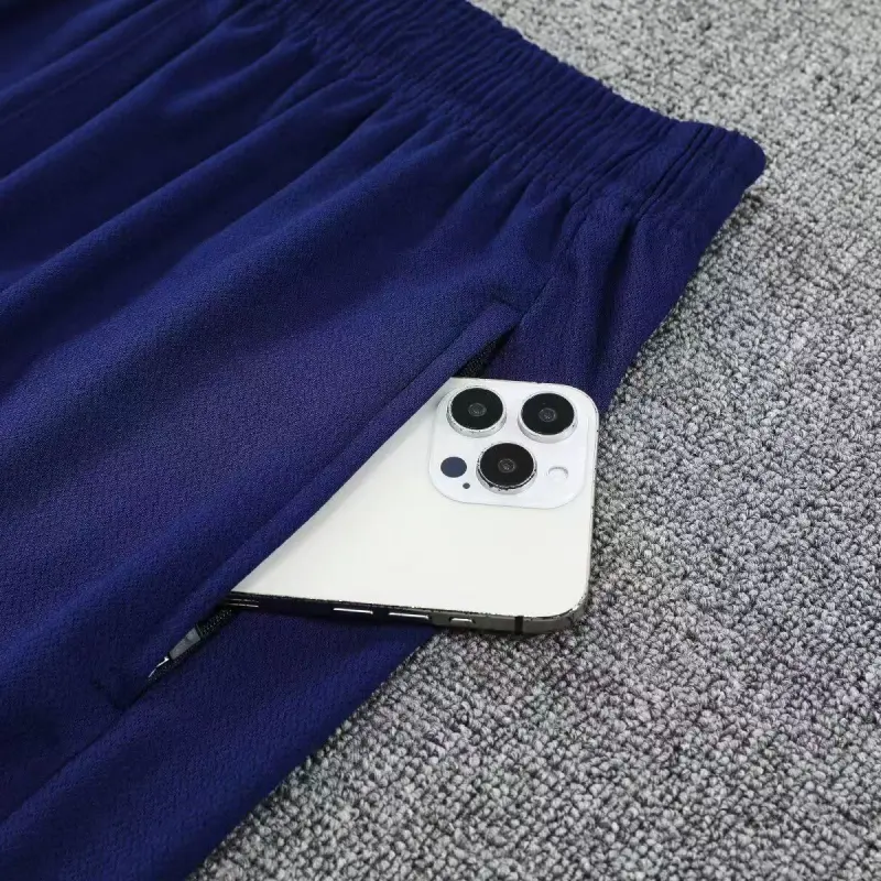 PSG 2025/26 Sleeveless Training Kit Blue