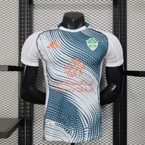 Al Ahli Saudi 25/26 jersey - A-Grade Quality Detail View