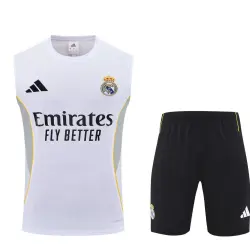 US27.89 - Real Madrid 2025/26 Kit de entrenamiento sin mangas Blanco