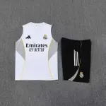 Real Madrid 2025/26 Sleeveless Training Kit White