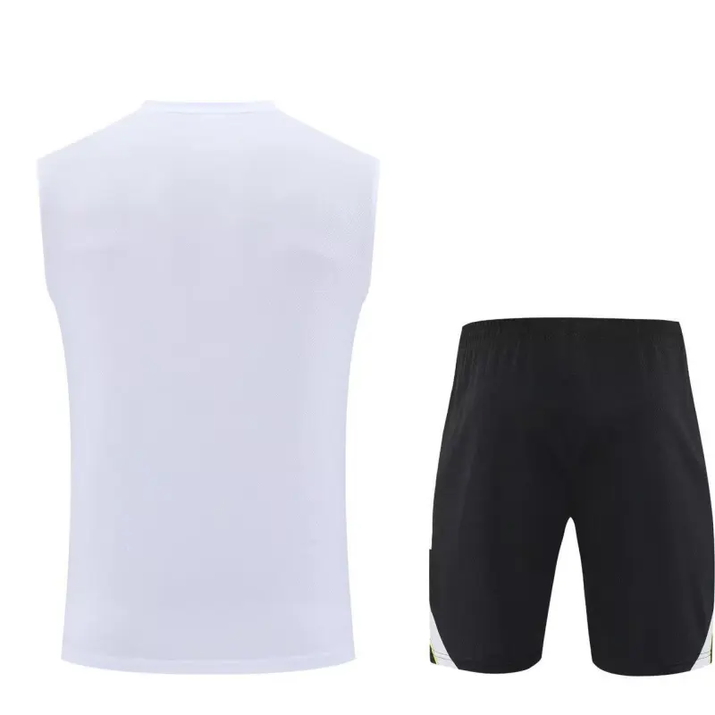 Real Madrid 2025/26 Sleeveless Training Kit White