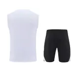 Real Madrid 2025/26 Sleeveless Training Kit White