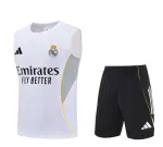 Real Madrid 2025/26 Sleeveless Training Kit White