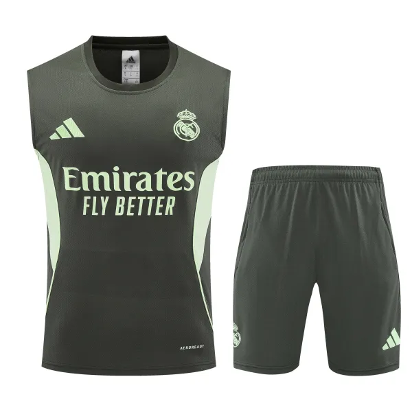 25/26 Real Madrid sleeveless jersey - A-Grade Quality Detail View