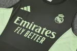 Real Madrid 2025/26 Sleeveless Training Kit Black