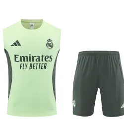 US27.89 - Real Madrid 2025/26 Sleeveless Training Kit Green