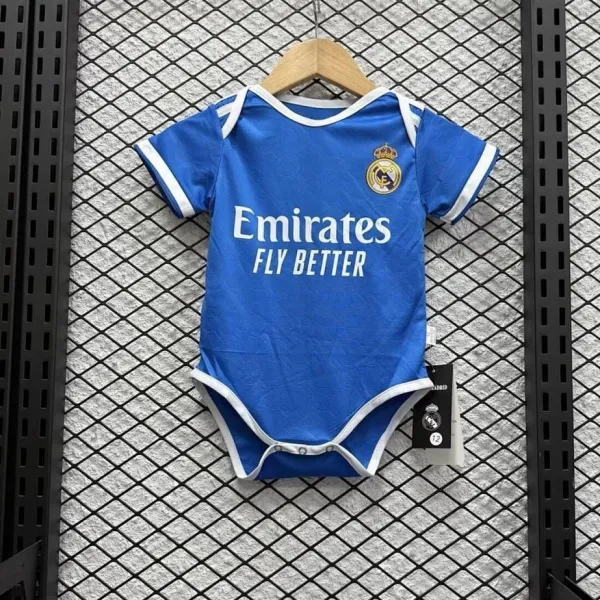 Real Madrid blue 25/26 jersey - A-Grade Quality Detail View