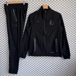 25/26 Real Madrid Windbreaker Jackets With Pants - product photo US49.99 - 25/26 Real Madrid Windbreaker Jackets With Pants